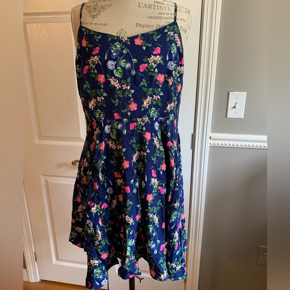 Old Navy floral sundress